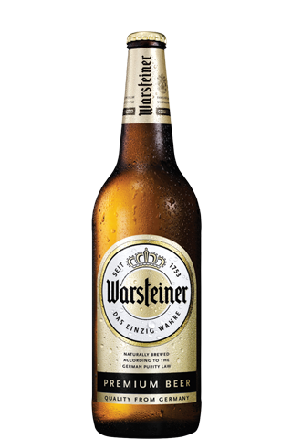 Warsteiner Premium Beer 4,8% 0,33л