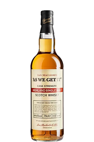 As We Get It Highland Single Malt 60,4% 0,7л