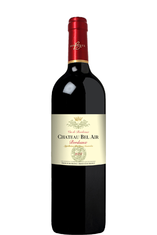 Chateau Bel Air Bordeaux 2024 12,5% 0,75л