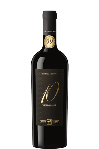 Tenuta Ulisse 10 Vendemmie Limited Edition 2015-2024 14,5% 0,75л