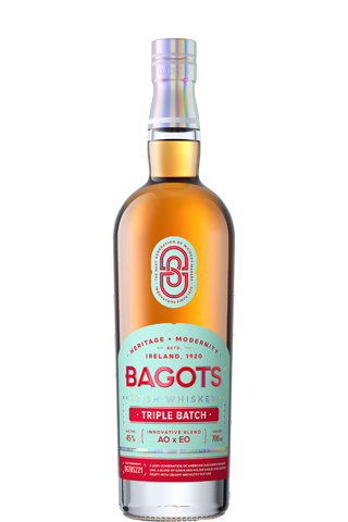 Bagots Irish Whiskey Triple Batch 43% 0,7л