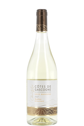 Chantelys Gros Manseng IGP Cotes de Gascogne 2024 10,5% 0,75л (Blanc)