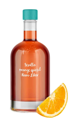 Sevilla orange spiced Rum-Liquer 40% 0,35л