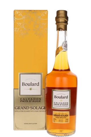 Boulard Grand Solage Calvados Pays D'Auge 40% 0,7л (gift box)