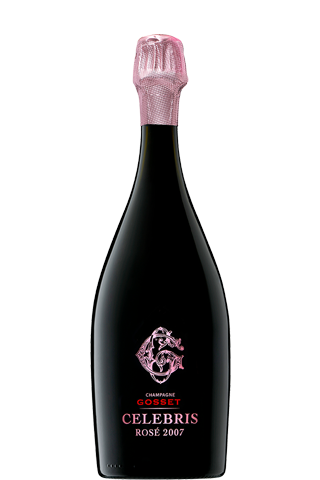 Gosset Celebris Rose Extra Brut 2007 12% 0,75л (gift box)