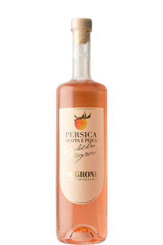 Negroni Antica Distilleria Persica Grappa e Pesca 32% 0,7л 