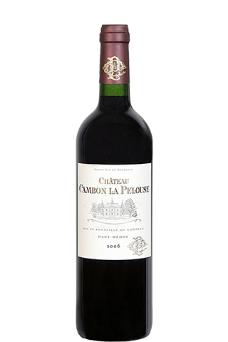 Chateau Cambon La Pelouse Haut-Medoc 2017 13% 0,75л