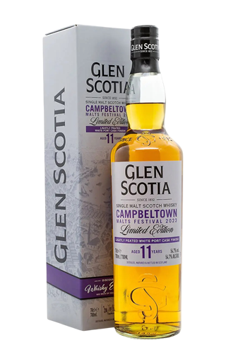 Glen Scotia Aged 11 Years Single Malt 54,7% 0,7л (к/кор)