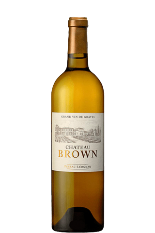 Chateau Brown Blc Pessac Leognan 2021 13,5% 0,75л