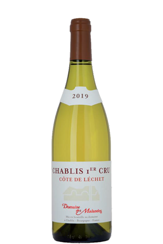 Domaine des Malandes Chablis Premier Cru Cote de Lechet 2022 13% 0,75л