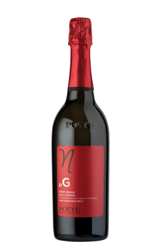 Ponte Pinot Grigio Spumante Brut delle Venezie DOC 2023 12% 0,75л