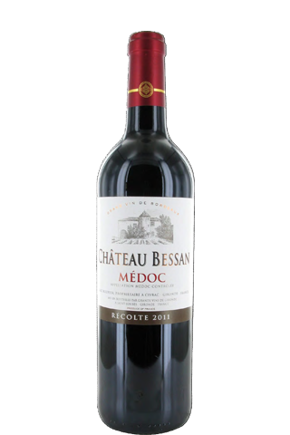 Chateau Bessan Medoc 2023 13% 0,75л