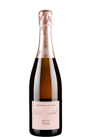 Emile Boeckel Crémant d'Alsace Brut Rosé 2023 12,5% 0,75л 