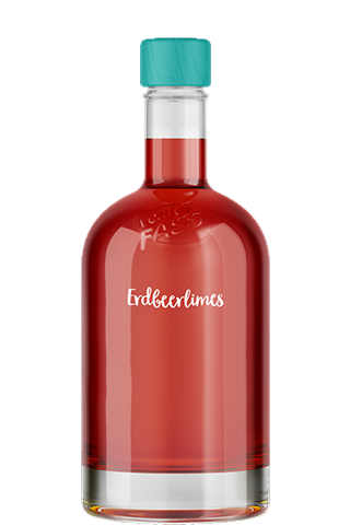 Strawberry Limes Liqueur 16% 0,25л