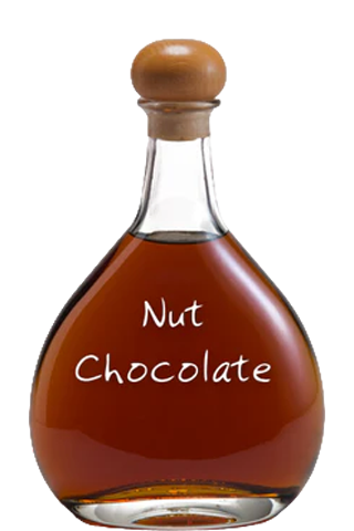 Nut Chocolate liqueur 22% 0,25л