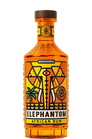 Elephantom African Rum 43% 0,75л