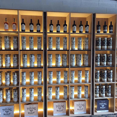 Вискокурня Teeling Whiskey Distillery распахивает двери