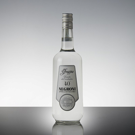 Дегустация граппы Negroni Antica Distilleria Grappa di Monovitigno Moscato