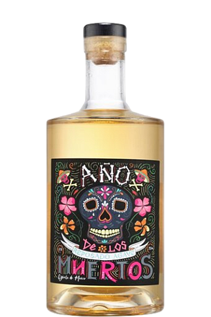 Año De Los Muertos Agave 43% 0,75л 