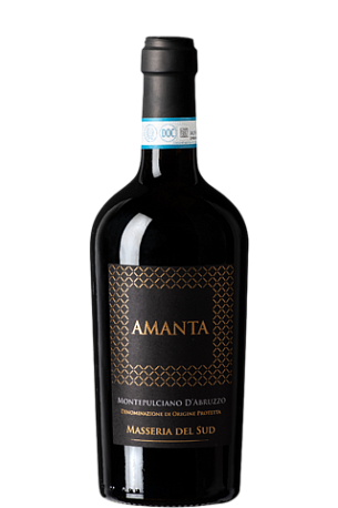 Amanta Montepulciano D'Abruzzo DOP 2022 14% 0,75л