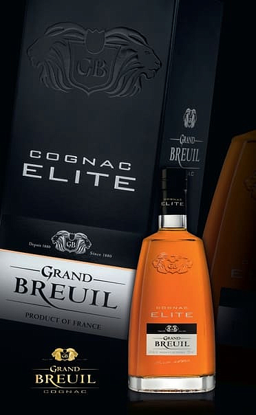 Пополнение в линейке коньяков Grand Breuil