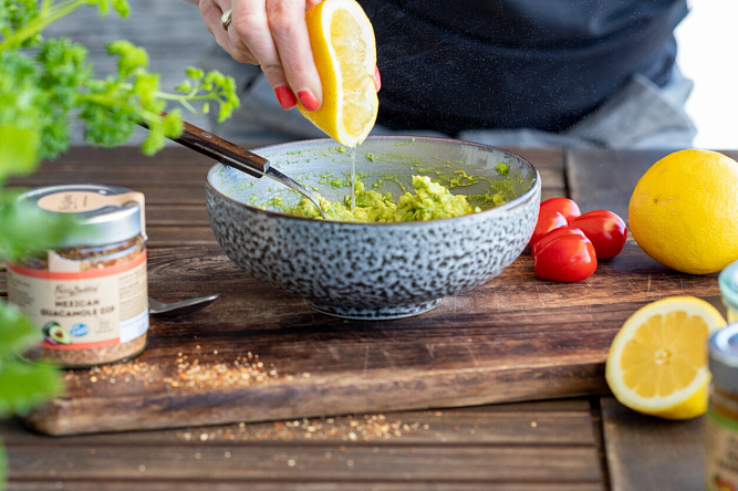 Приправа Mexican Guacamole-Dip для соуса из авокадо от vomFass