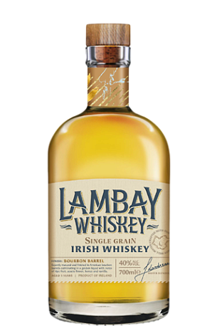 Lambay Single Grain 40% 0,7л 