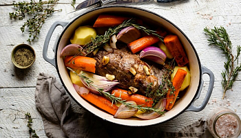 Pot-au-feu (Потофё) с курицей