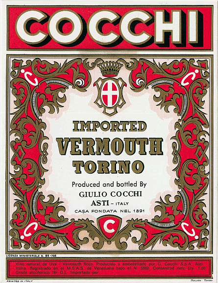 Что у нас нового: вермуты Cocchi