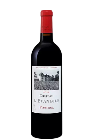 Chateau L'Evangile AOC Pomerol 2016 14,5% 0,75л