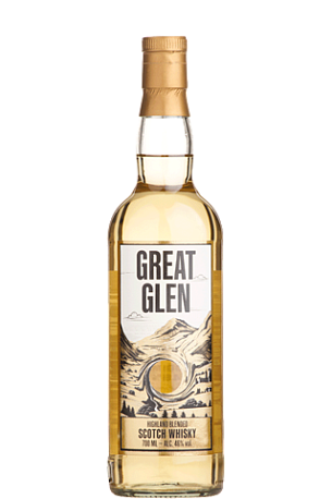 Highland Blended Malt Whisky "Great Glen" 46% 0,7л
