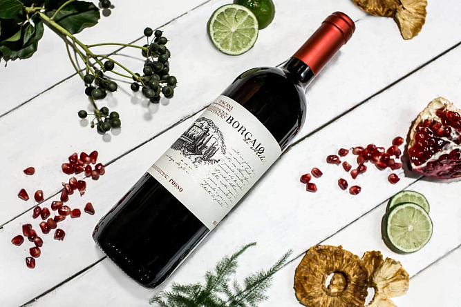 Многообразные итальянские вина