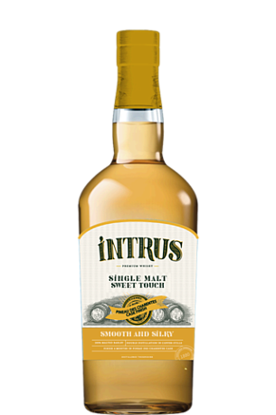 "Intrus" Sweet Touch Single Malt Whisky Pineau des Charentes Cask Finish  42% 0,7л