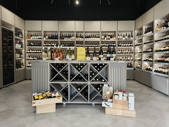 Новый магазин в Светлогорске