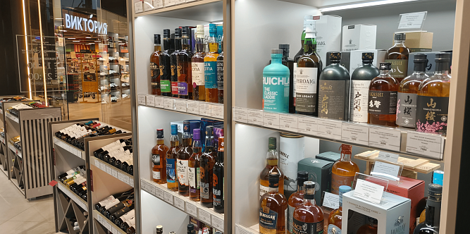 Новый магазин в Гурьевске