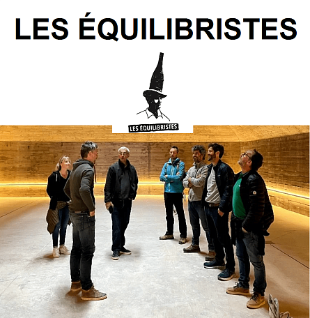 Les Equilibristes: разрыв винного шаблона…