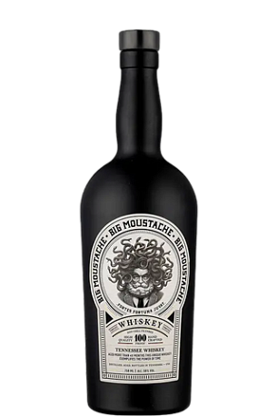 Big Moustache Tennessee Whiskey 100 Proof 50% 0,7л