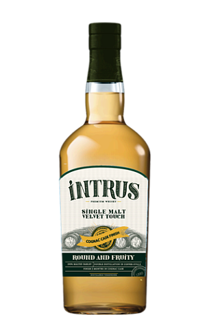 "Intrus" Velvet Touch Single Malt Whisky Cognac Cask Finish 42% 0,7л