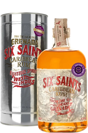 Six Saints Oloroso Cask Finish 41,7% 0,7л
