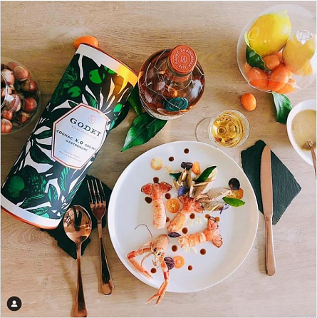 Дегустация коньяка Godet Classique VS