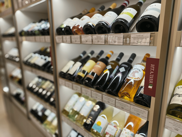 Новый магазин в Гурьевске