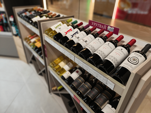 Новый магазин в Гурьевске