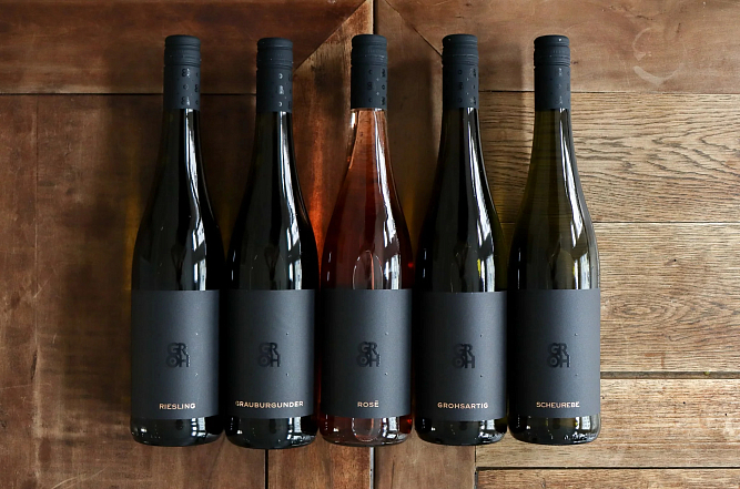 Великолепные вина GROH