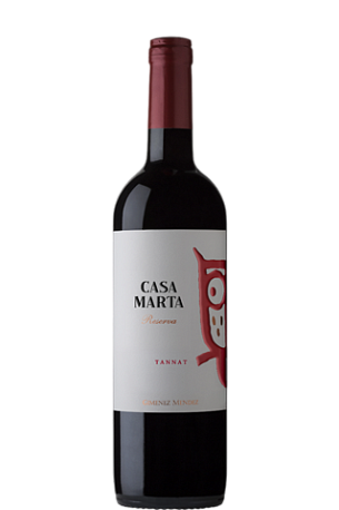 Gimenez Mendez Casa Marta Reserva Tannat 2024 12% 0,75л