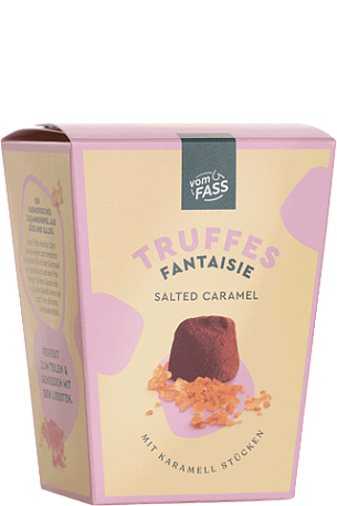 Truffes Fantaisie Salted Butter Caramel 100г