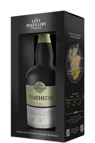Stratheden Archivist Micro Batch Blended Malt 53,1% 0,7л