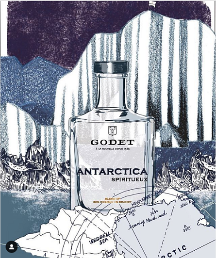 Дегустация коньяка Godet Classique VS