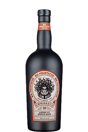Big Moustache Tennessee Whiskey Single Malt 45% 0,7л