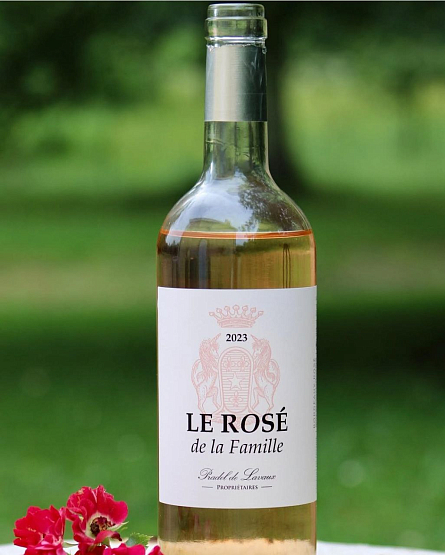 Новые вина Франции: Pradel de Lavaux