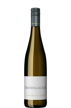 Dreissigacker Grauburgunder 2024 12% 0,75л